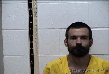 Mugshot of Aaron Richard Myers booked in Pearl River County, Mississippi on August 11, 2026