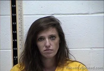 Mugshot of Aundrea Marie Young booked in Pearl River County, Mississippi on August 11, 2026