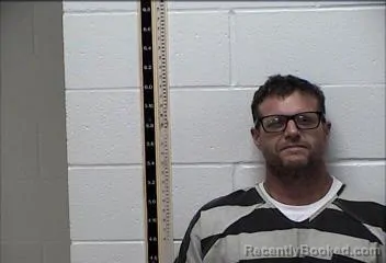 Mugshot of Christopher David Brock booked in Pearl River County, Mississippi on August 11, 2026