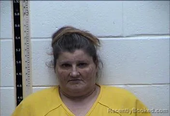 Mugshot of Angela Addle Bryant booked in Pearl River County, Mississippi on August 11, 2026