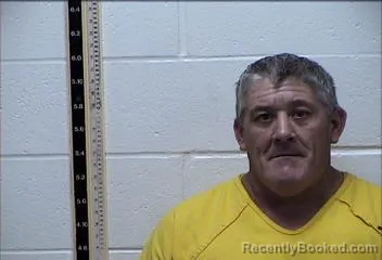 Mugshot of William Jason Knipper booked in Pearl River County, Mississippi on August 11, 2026