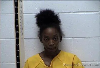 Mugshot of Alisha Rene  Christmas booked in Pearl River County, Mississippi on August 11, 2026