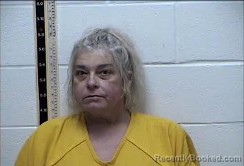 Mugshot of Karla Chalane Graham booked in Pearl River County, Mississippi on August 11, 2026