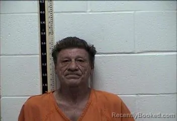 Mugshot of Thomas Lee Devillier booked in Pearl River County, Mississippi on August 12, 2026