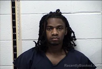 Mugshot of Deshaun Shontez Price booked in Pearl River County, Mississippi on August 12, 2026