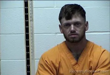 Mugshot of Ryan Chandler Aultman booked in Pearl River County, Mississippi on August 12, 2026