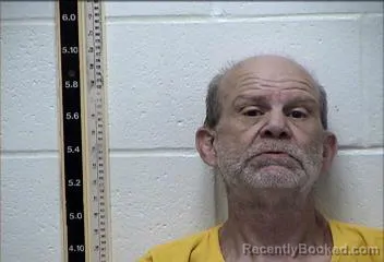 Mugshot of Joseph Stanley Neal booked in Pearl River County, Mississippi on August 12, 2026