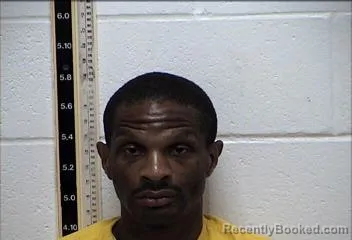 Mugshot of Michael Woodward booked in Pearl River County, Mississippi on August 12, 2026
