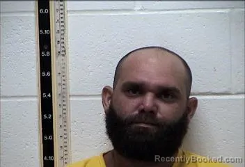 Mugshot of Robert Louis Smith booked in Pearl River County, Mississippi on August 12, 2026