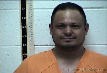 Mugshot of Antonio Osman Hernandez Caceres booked in Pearl River County, Mississippi on August 12, 2026