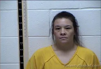 Mugshot of Tina Melinda Walters booked in Pearl River County, Mississippi on August 12, 2026