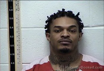 Mugshot of Aseante Romaree Taylor booked in Pearl River County, Mississippi on August 13, 2026