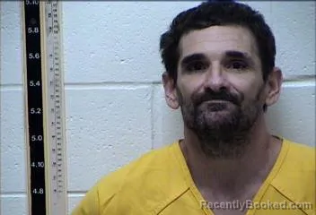 Mugshot of Charles Joseph Stiglet booked in Pearl River County, Mississippi on August 13, 2026