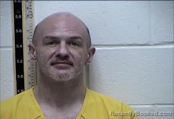 Mugshot of Jason Dean Clements booked in Pearl River County, Mississippi on August 13, 2026