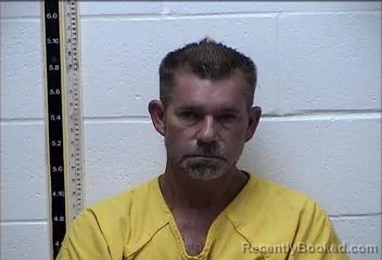 Mugshot of Steven David Thom booked in Pearl River County, Mississippi on August 13, 2026