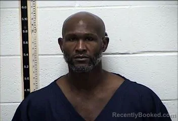 Mugshot of Alfred William Hill booked in Pearl River County, Mississippi on August 14, 2026