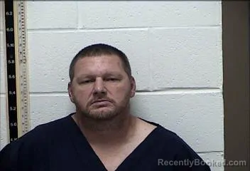 Mugshot of Amos Burnham booked in Pearl River County, Mississippi on August 14, 2026