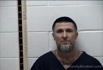 Mugshot of Jeremy Levanda booked in Pearl River County, Mississippi on August 14, 2026