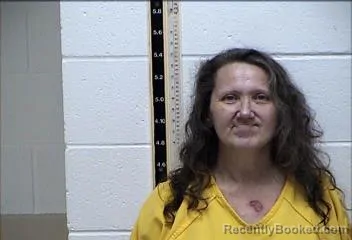 Mugshot of Sherry Lorraine Clemmens booked in Pearl River County, Mississippi on August 14, 2026
