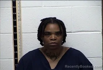 Mugshot of Michelle Edwards booked in Pearl River County, Mississippi on August 14, 2026