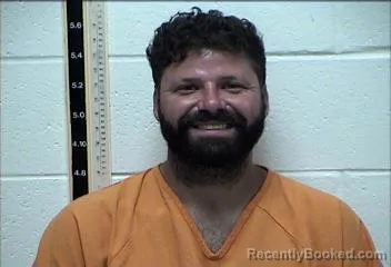 Mugshot of Christopher David Cliburn booked in Pearl River County, Mississippi on August 14, 2026