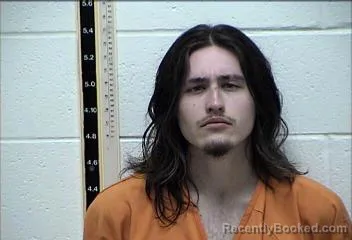 Mugshot of Hayden Martin Anderson booked in Pearl River County, Mississippi on August 15, 2026
