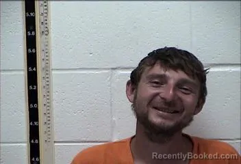 Mugshot of James Albert Harrington booked in Pearl River County, Mississippi on August 15, 2026