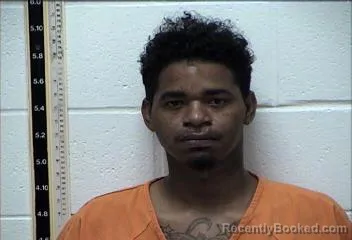 Mugshot of Kenneth Terrell Stevens booked in Pearl River County, Mississippi on August 15, 2026