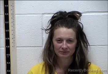 Mugshot of Lacie Ginorio Landry booked in Pearl River County, Mississippi on August 16, 2026