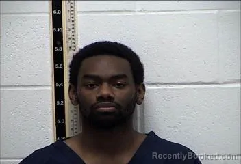 Mugshot of Cameron Demond Fairley booked in Pearl River County, Mississippi on August 17, 2026