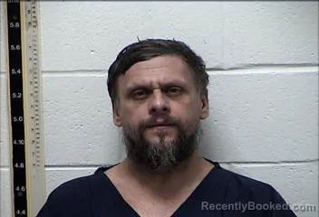 Mugshot of Jason Anthony Allen booked in Pearl River County, Mississippi on August 17, 2026