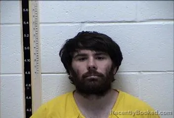 Mugshot of John Paul Weber booked in Pearl River County, Mississippi on August 17, 2026