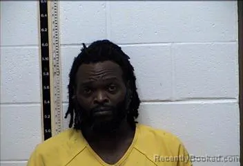 Mugshot of Romus Nehemiah Russell booked in Pearl River County, Mississippi on August 17, 2026