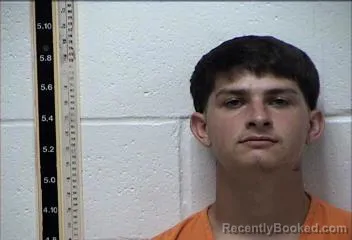 Mugshot of Kaden Wade Huber booked in Pearl River County, Mississippi on August 17, 2026