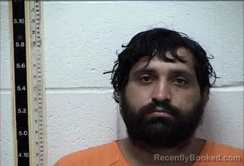 Mugshot of Jonathon Eric Everett booked in Pearl River County, Mississippi on August 17, 2026