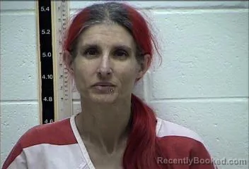 Mugshot of Mandy Anne Hoffman booked in Pearl River County, Mississippi on August 17, 2026