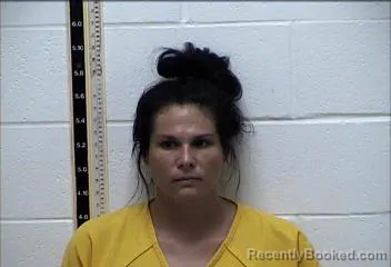 Mugshot of Chelsea Brook  Kellogg booked in Pearl River County, Mississippi on August 18, 2026