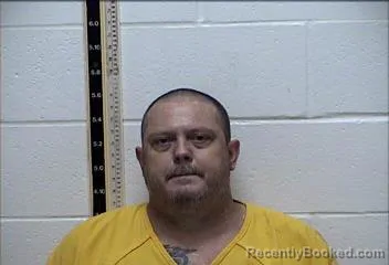 Mugshot of Joshua Adam Whitfield booked in Pearl River County, Mississippi on August 18, 2026
