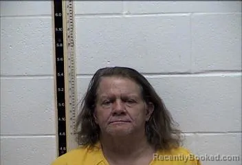 Mugshot of John K Davis booked in Pearl River County, Mississippi on August 18, 2026