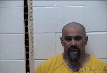 Mugshot of Kenneth Shane Newman booked in Pearl River County, Mississippi on August 18, 2026