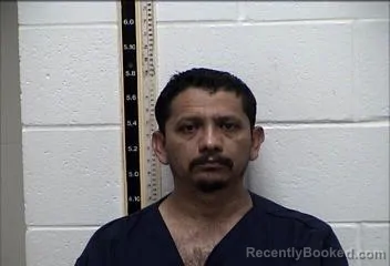 Mugshot of Perez-Becerra Rodolfo booked in Pearl River County, Mississippi on August 18, 2026