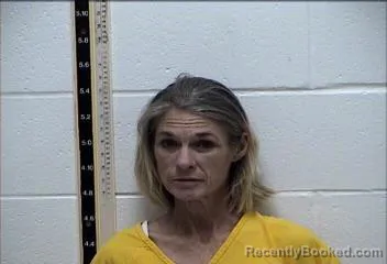Mugshot of Bridgette Marie Mooney booked in Pearl River County, Mississippi on August 18, 2026