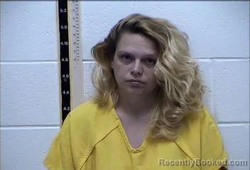 Mugshot of Lyndan Marie Hoj booked in Pearl River County, Mississippi on August 18, 2026