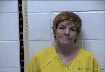 Mugshot of Mary Christian Gilbert booked in Pearl River County, Mississippi on August 18, 2026