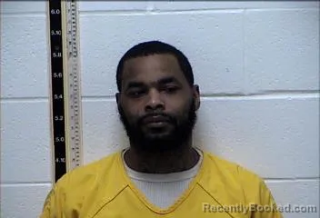 Mugshot of Tevin Edward Turner booked in Pearl River County, Mississippi on August 19, 2026