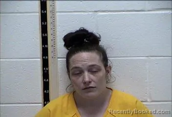 Mugshot of Victoria Antoinette Watkins booked in Pearl River County, Mississippi on August 19, 2026
