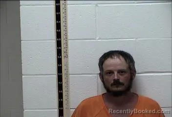 Mugshot of Travis Robert Fore booked in Pearl River County, Mississippi on August 19, 2026