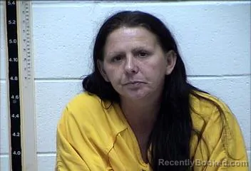 Mugshot of Hollie Richelle Davis booked in Pearl River County, Mississippi on August 19, 2026