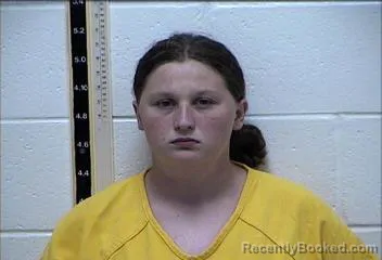 Mugshot of Audrey Gale Vavasseur booked in Pearl River County, Mississippi on August 19, 2026