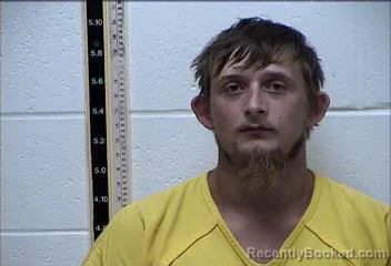 Mugshot of John James Johnson booked in Pearl River County, Mississippi on August 19, 2026